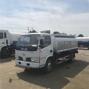 Manufacturer 4X2 Dongfeng 3 Cubic Stainless Steel Drinkable Potable Water Truck
