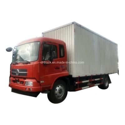 Dongfeng Tianjin 10tons 8tons 12tons 15tons Van Truck