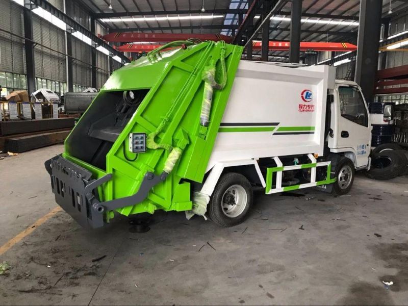 3tons 5cbm I′suzu Garbage Compactor Truck