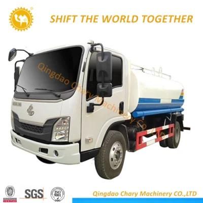 High Quality Water Sprinkler Truck 4*2 Mobile Watering Cart/Mobile Water Truck