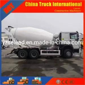 Sinotruk HOWO 6*4 371HP 10 Cubic Mixer Truck