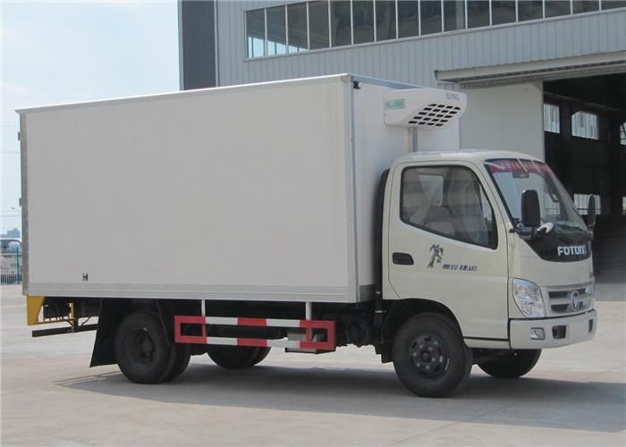 Dongfeng Thermo King Small 3tons 5tons Refrigerated Truck