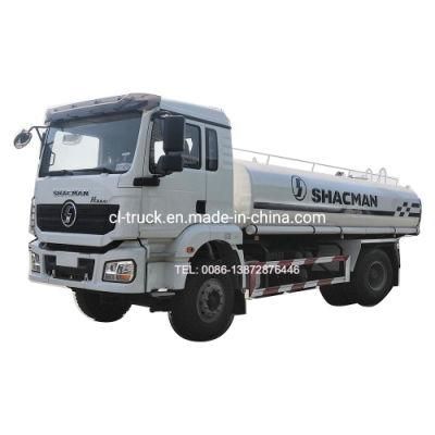 Shacman H3000 4X2 Drinking Water Transport Truck 15000liters 200000liters