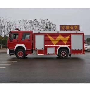 Sinotruk HOWO 8000gallon Water-Foam Fire Truck