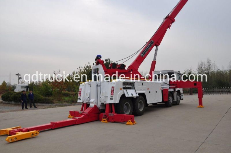 5 Tons FAW Road Wrecker Towing Car Rescue Truck