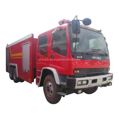 Isuzu Fvz 6X4 Fire Truck