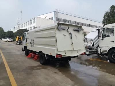 Jmc Mini Road Sweeper Truck for Sales