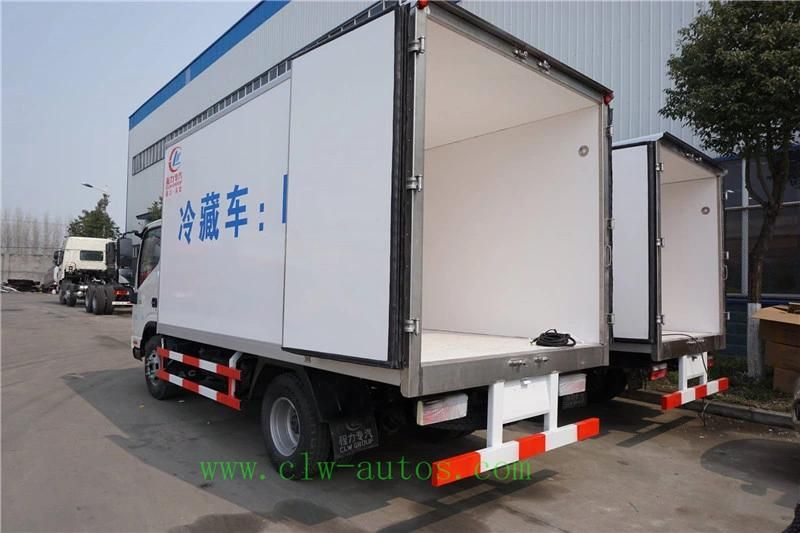 JAC 4X2 3-5ton Food Transport Small Refrigerated Truck Refrigerator Freezer Truck