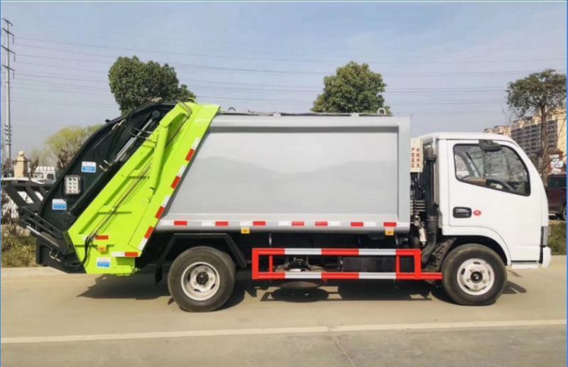 Wonderful Compression Garbage Truck 9 Cbm Fosion Brand