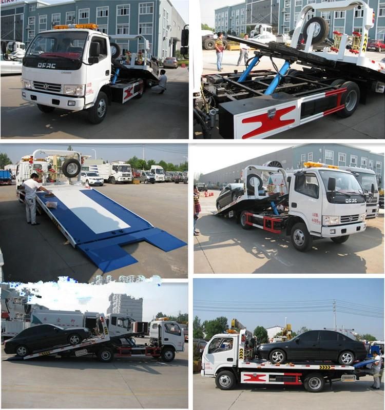 DFAC 4X2 4 Ton Car Carriers, Flatbed Wreckers for Sale