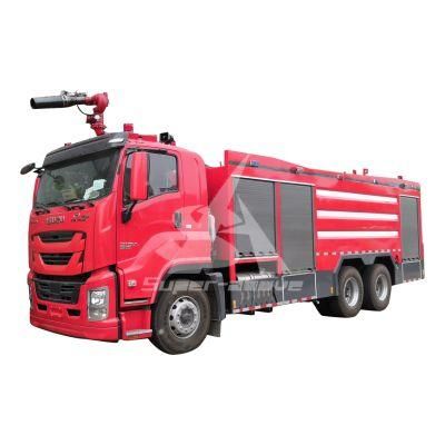 Sinotruk HOWO6X4 Foam Dry Powder Fire Engine Fire Fighting Truck