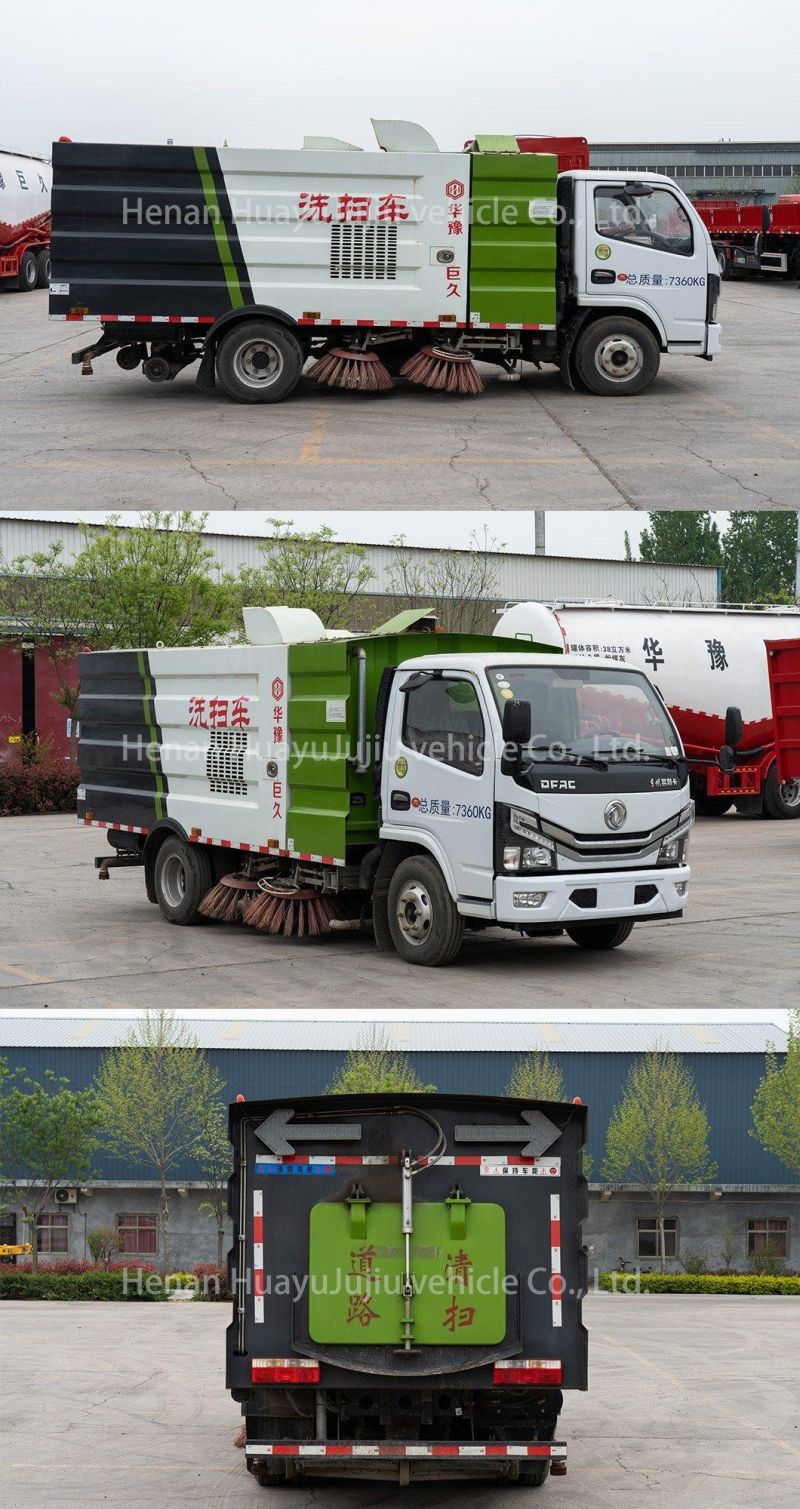 Dongfeng 4X2 Special Vehicle Road Sweeper Truck Made in China