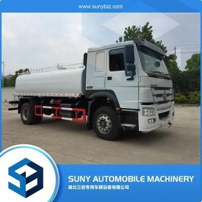 Drinking Water 6X4 10m3 Sinotruk HOWO Water Truck