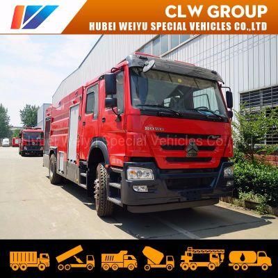 8cbm Water Foam Fire Truck Rescue Pumper Fire Engine