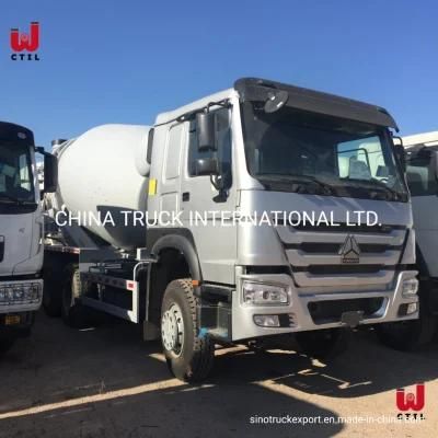 Sinotruk HOWO 6X4 5-10cbm Concrete Mixer Truck