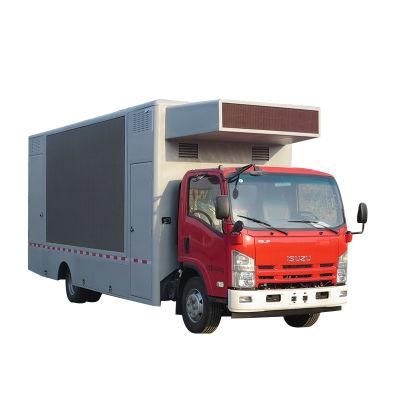 Isszu Outdoor Mobile LED Display Promotion Truck