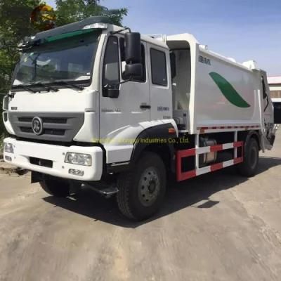 10m3 Sinotruk HOWO Refuse Compactor Truck Bin Truck Rubbish Waste Collector Garbage Truck 10000L Nigeria