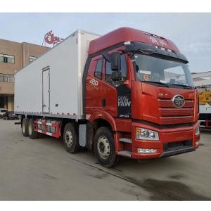 5 Ton Dongfeng Meat Vegetable Fish Transport Freezer Refrigerated Truck