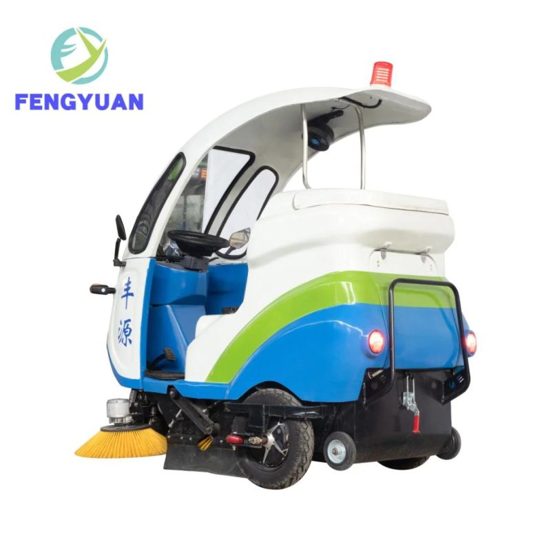 Pure Electric Three Wheeled Sweeper