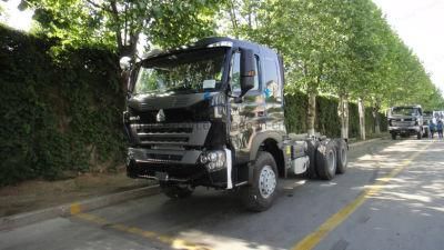 Sinotruk HOWO A7 LHD/Rhd 8 Wheel 371HP Tractor Truck