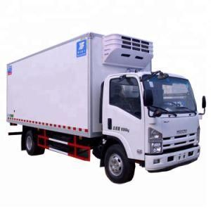 8 Tons Isuzu 700p Refrigerator Truck, Carrier Refrigerator Trucks, Box Refrigerator