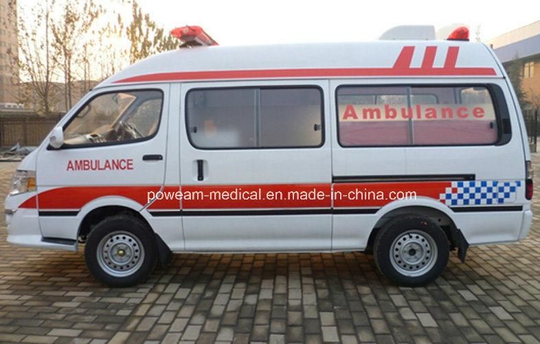 Hospital Golden Dragon 2 Wheels Drive Diesel Ambulance (XML5035X)