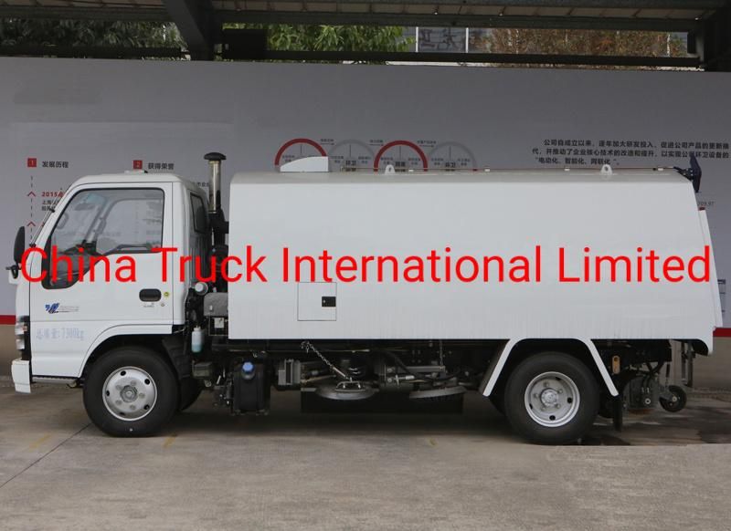 Isuzu Npr 600p 4*2 120HP Street Cleaner Truck