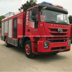 China Iveco Genlyon Water Tank Fire Truck