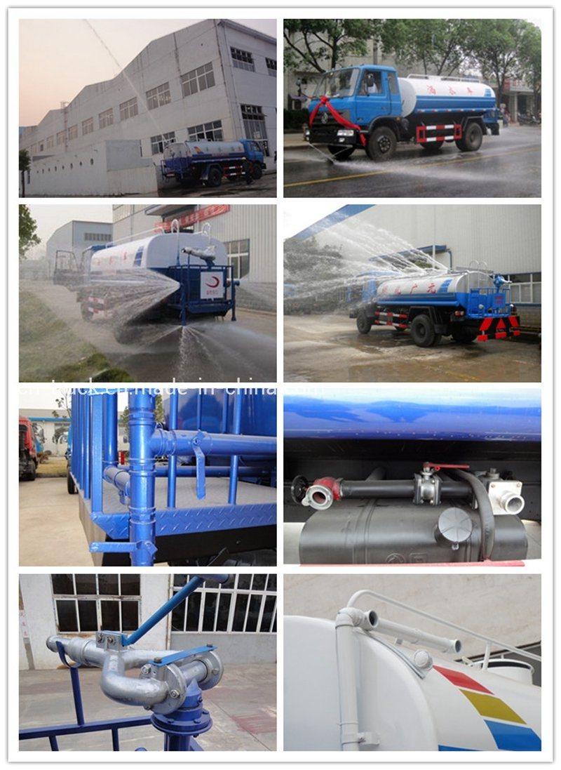 New Make Factory Direct Sales 4mt 5mt 6mt Water Sprinkler Water Tank Truck