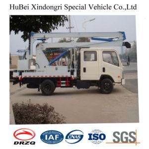 14m Foton Truck Aerial Work Platform with Crane