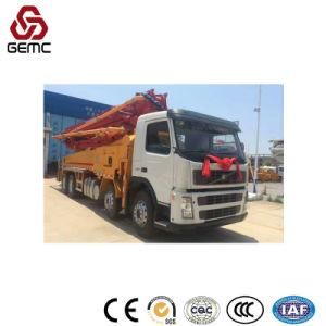 Diesel 43m 58m 62m Vertical Reach Concrete Pimp Mixer Truck