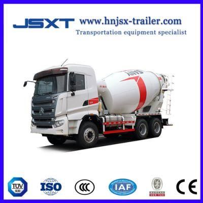 Jushixin Sinotruck HOWO 6X4 Concrete Mixer Truck