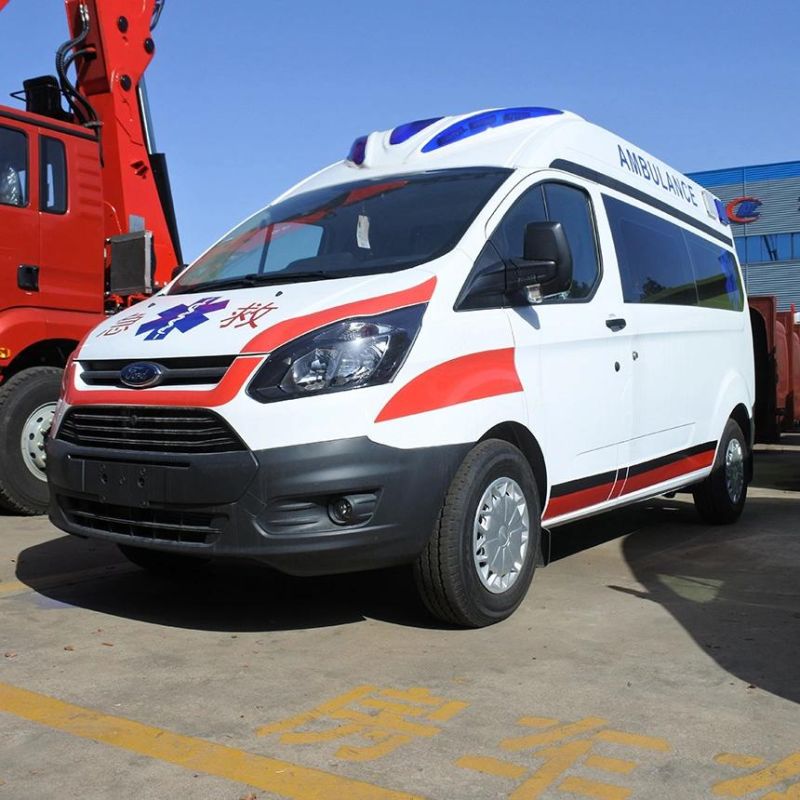 High Quality Patient Transport Ambulance Vehicles ICU Ambulance Intensive Care Unit Ambulance Factory Directly Sales