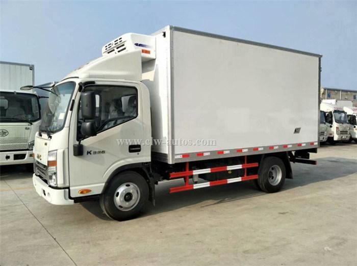 JAC New Lorry Box Refrigerator Truck Body Fibreglass Panels Material Refrigeration Small Car