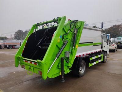 Isuzu 4*2 190HP Rear Load Refuse Garbage Compactor Truck