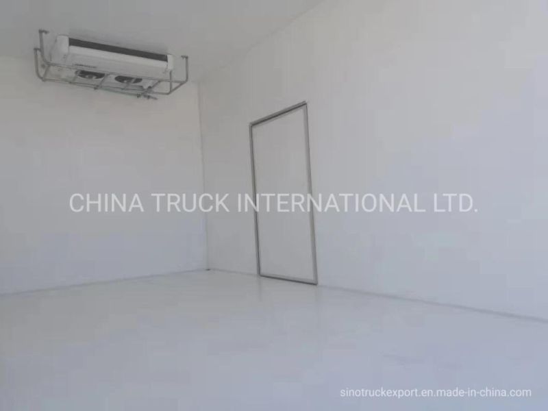 5000kg Sinotruck HOWO Euro 2 Refrigerated Trucks with Diesel