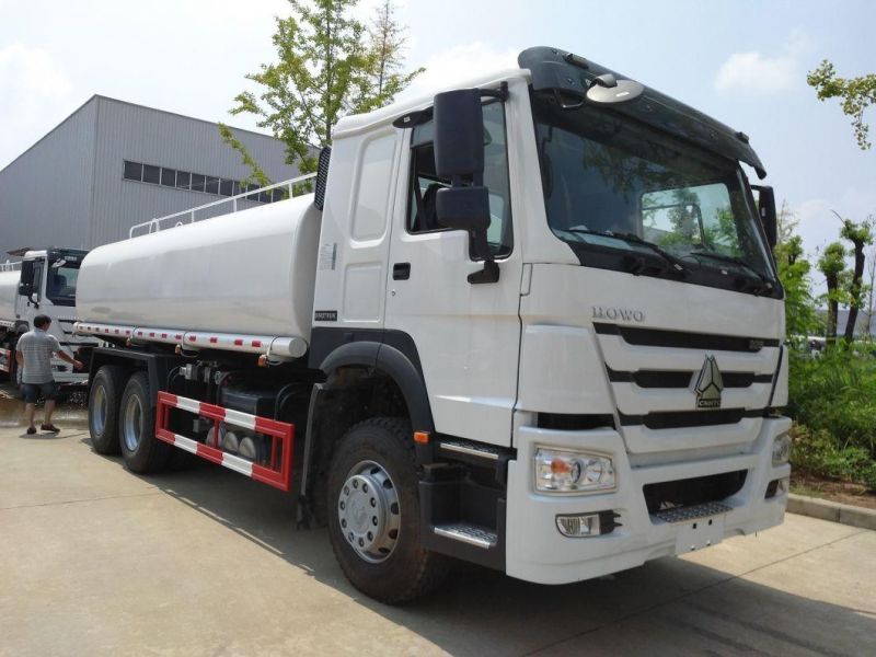 HOWO 8X4 12 Wheeler Water Bowser 35tons Water Sprinkler Tanker Truck