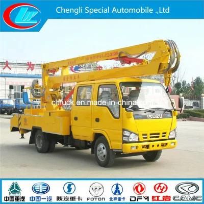 Factory Supply 12m 16m 20m High Altitude Operation Truck