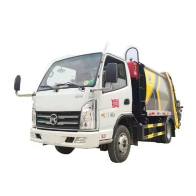Kmc 3 Cbm Garbage Truck Compactor for Sale Mimi Garbage Compactor Truck