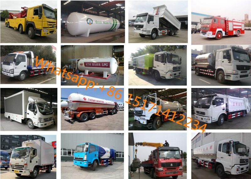 Mini Dongfeng 4X2 Water Tank Trucks 12000liters for Sale