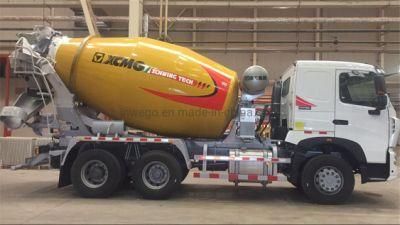 Sinotruk Concrete Mixer Machine for 6 Cubic