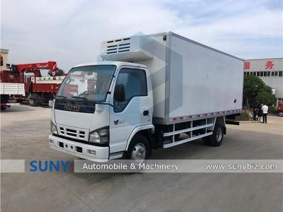 140HP Refrigerator Van Lorry Truck Freezer Box Truck Cooling Van Truck Refrigerated Box CKD Vehicle for Meat Fish and Vegetable