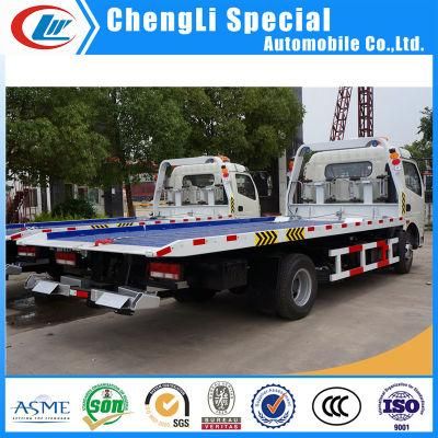 4X2 5ton Road Wrecker JAC Tow Truck for Sale