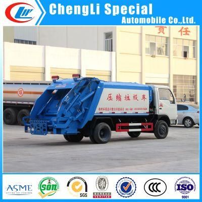 Cheap Price Automatic Dump Garbage Compactor Truck