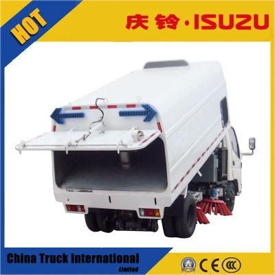 Isuzu Npr 600p 4*2 120HP Cleaning Machine Truck