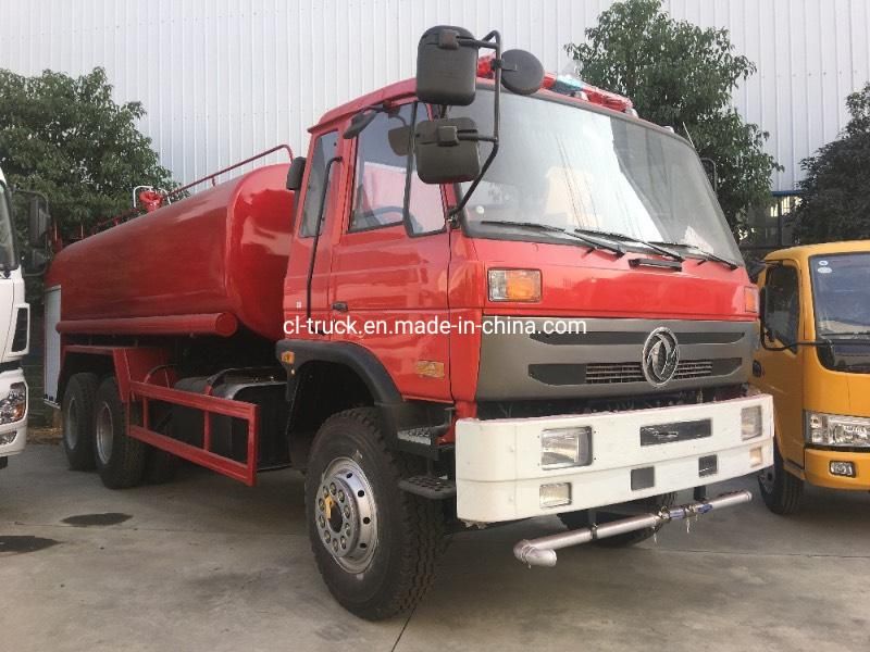Dongfeng 6X4 16m3 Inflatable Fire Truck Fire Truck