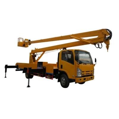 Japan Truck Aerial Work Platform Truck (SUZU-High Lifting Truck 18 -22meters Manlift Basket)