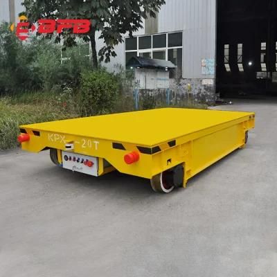 Battery Operated Heavy Duty Motorised Transfer Cart Explosion Proof