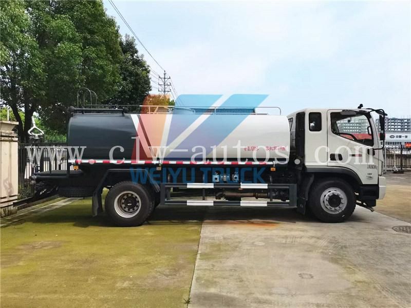 Foton Rowor 12000liters 12m3 12tons Water Tank Bowser Truck Water Sprinkler Truck Water Spraying Tanker Truck