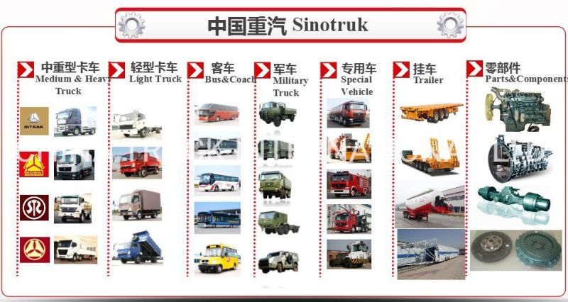 Sinotruk HOWO 6X4 Sewage or Fecal Suction Truck